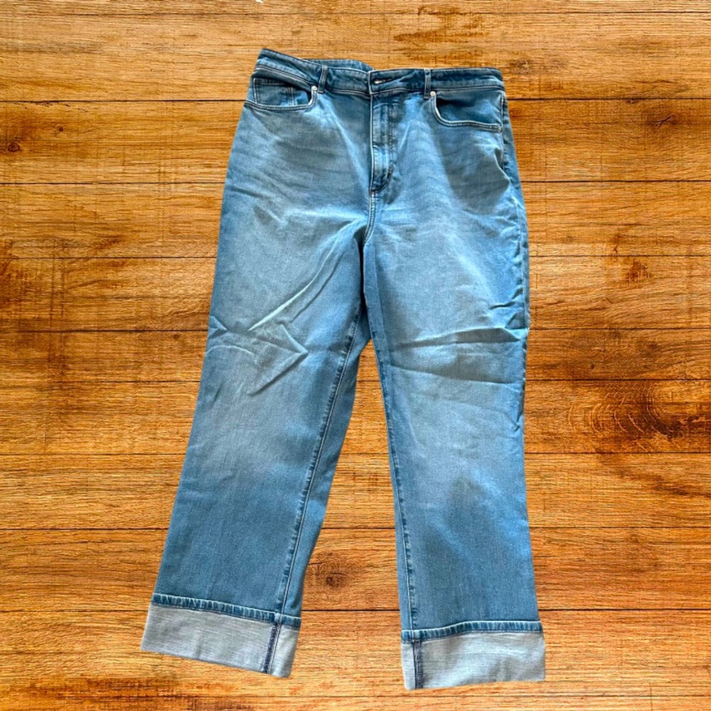 Loft Straight Jeans